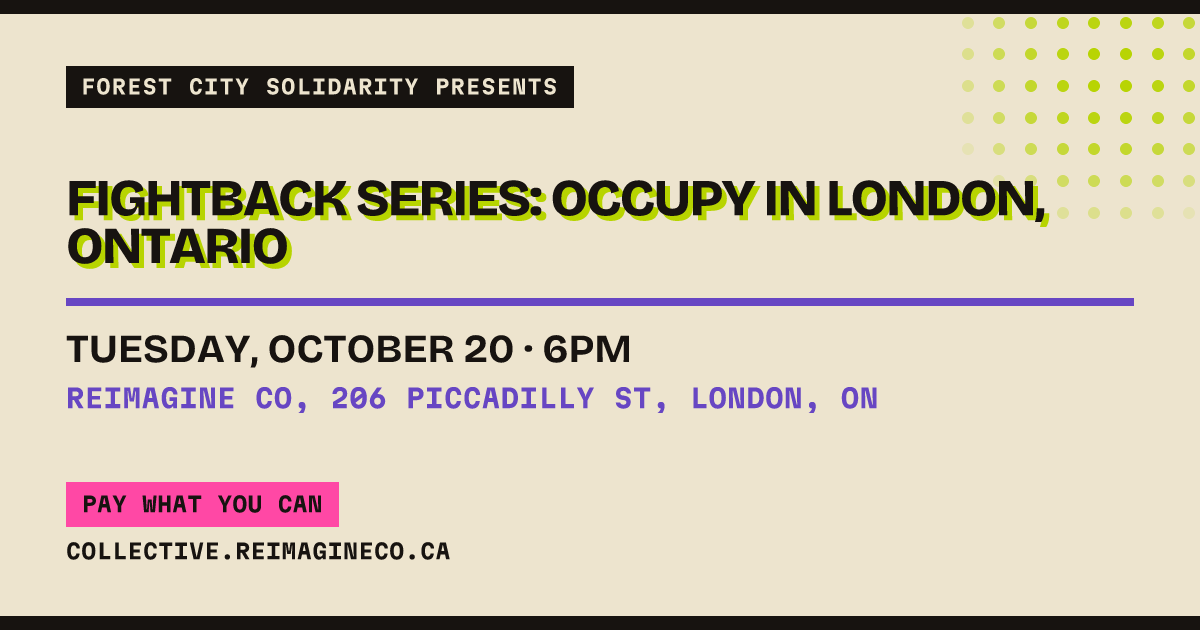 Fightback Series: Occupy London, 15 years on
