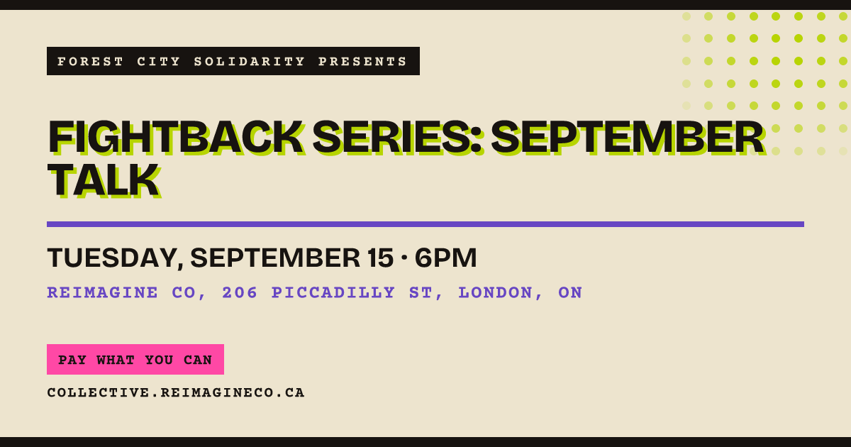 Fightback Series: September Talk