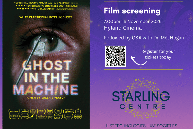 Film Screening: Ghost in the Machine