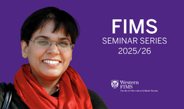 FIMS Seminar Series: Sananda Sahoo