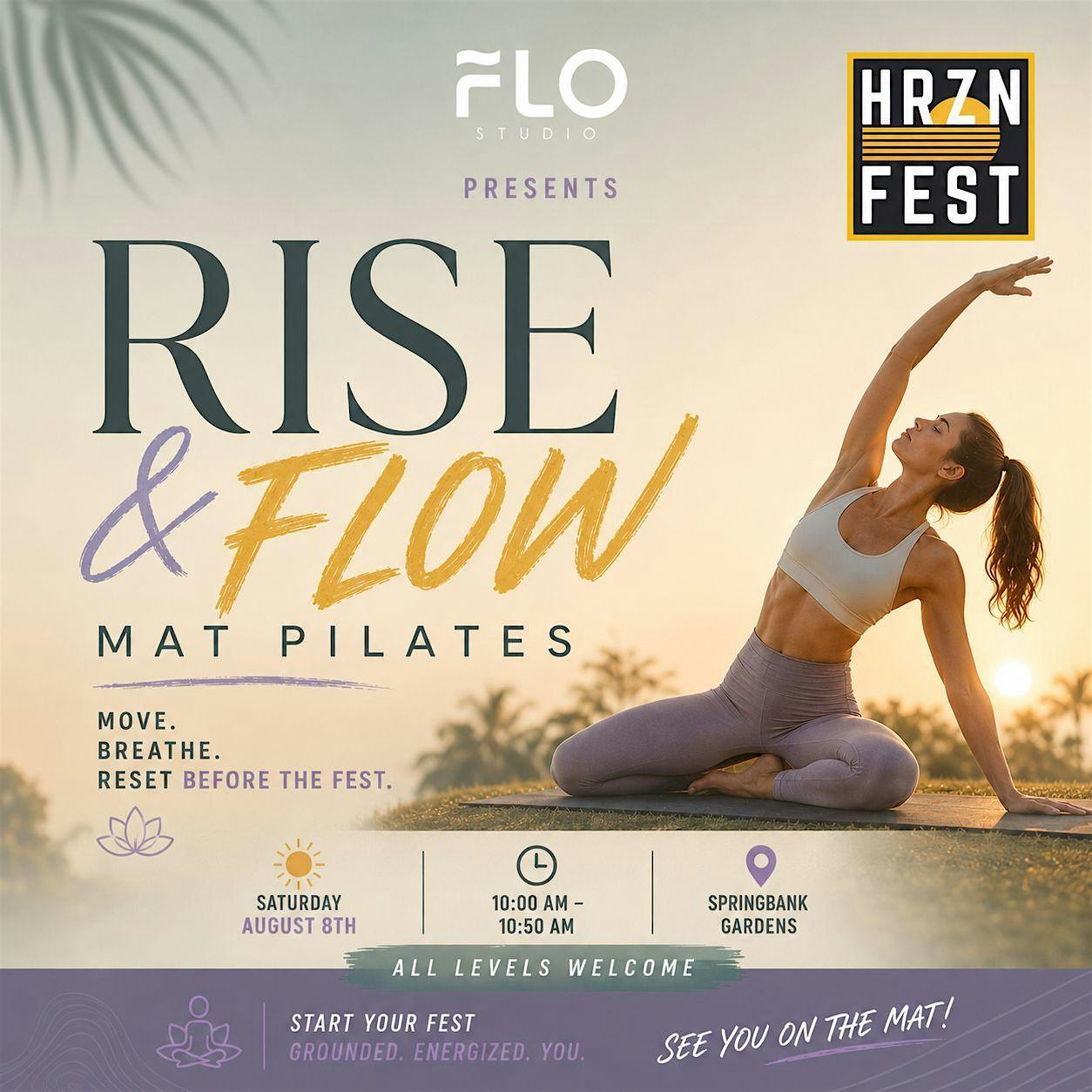 FLO Studio x HRZN FEST - Rise & Flow