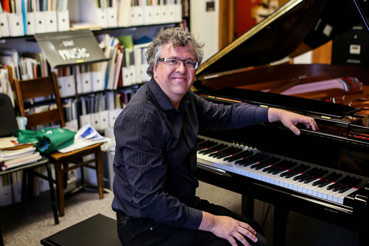 Fred Pattison Piano Competition Masterclass