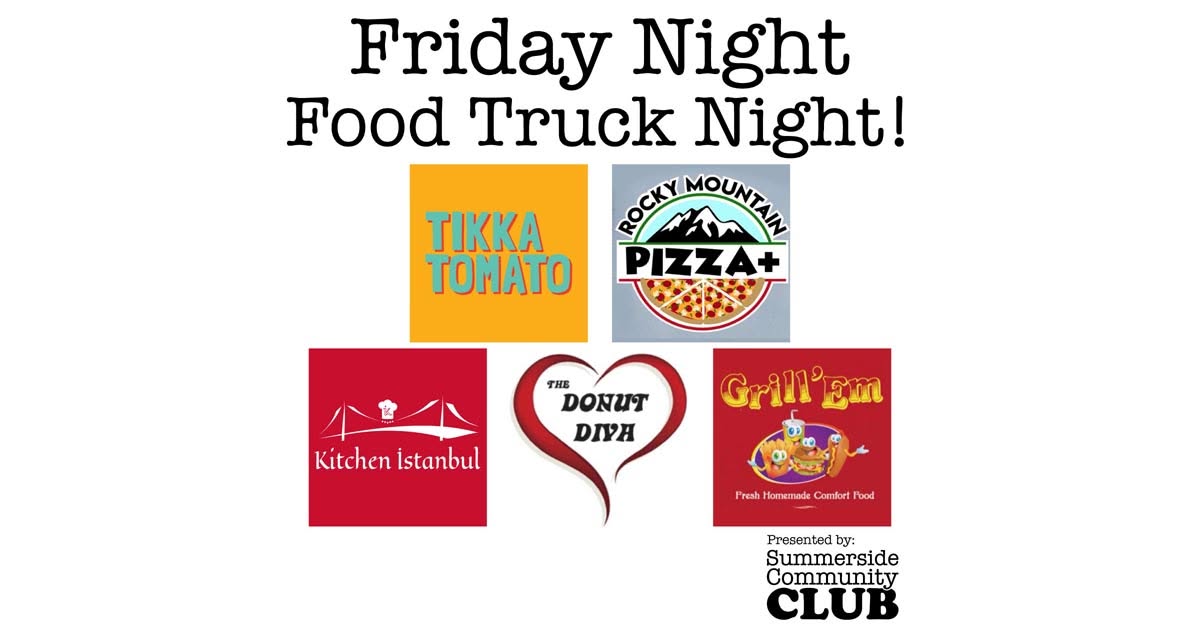 Friday Night Food Truck Night in Summerside
