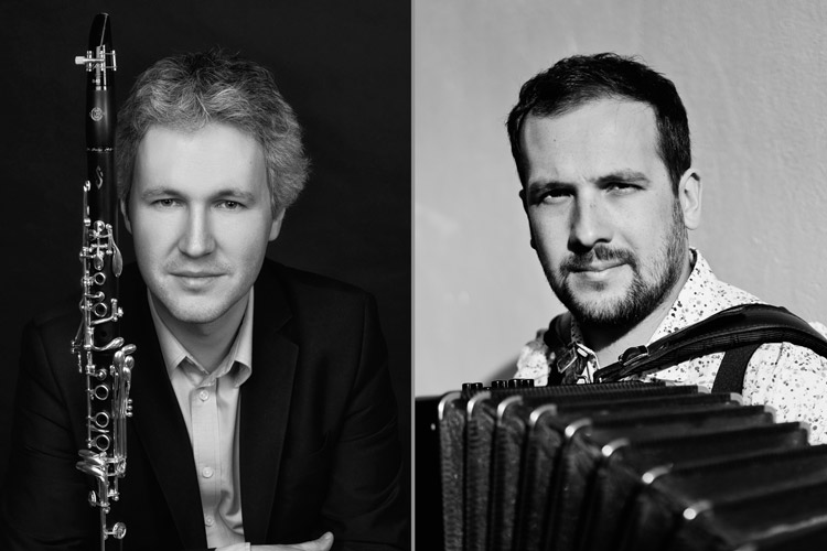 Fridays at 12:30 Concert Series: Duo Lato & Limka