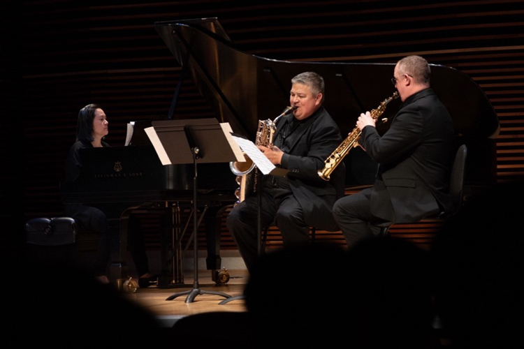 Fridays at 12:30 Concert Series: Half-Assembled Trio