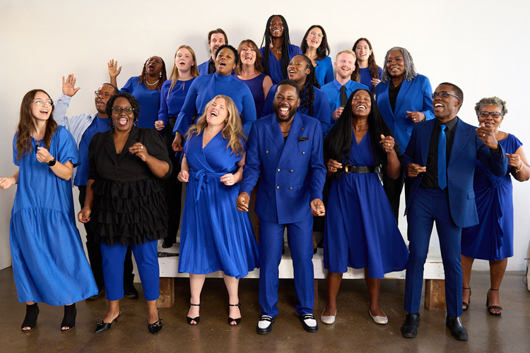 Fridays at 12:30 Concert Series: London Gospel Collective
