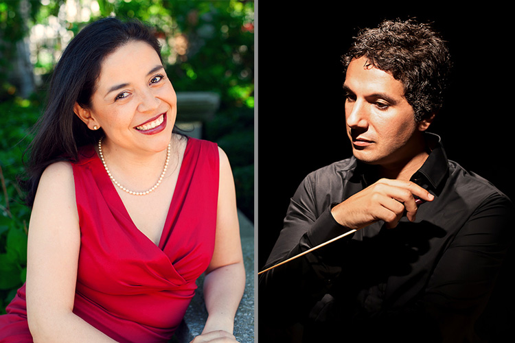 Fridays at 12:30 Concert Series: Margie Bernal and Simone Luti