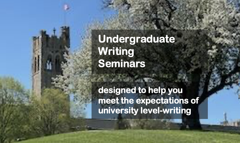 From High School Writer to University Scholar