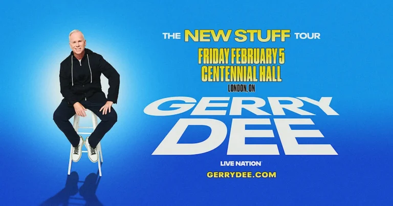 Gerry Dee - The New Stuff Tour