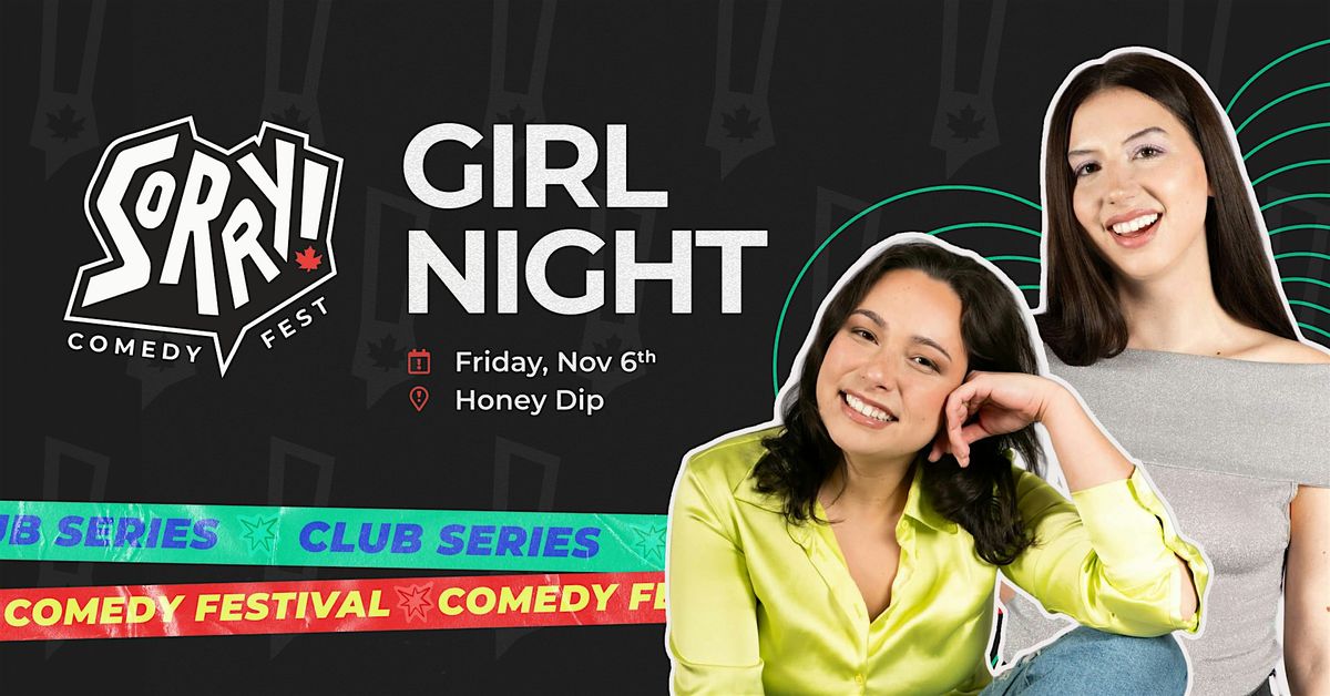 Girl Night with Renee Groux & Lindsay Endersby! STAND-UP