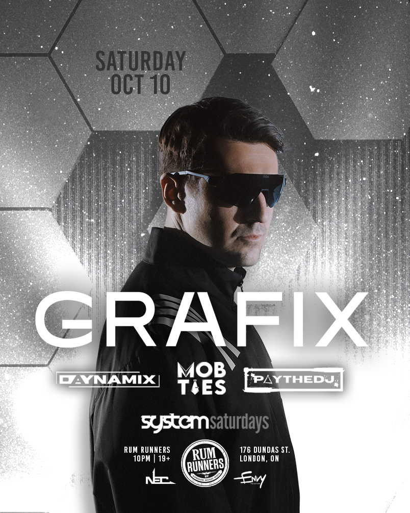 GRAFIX at System Saturdays