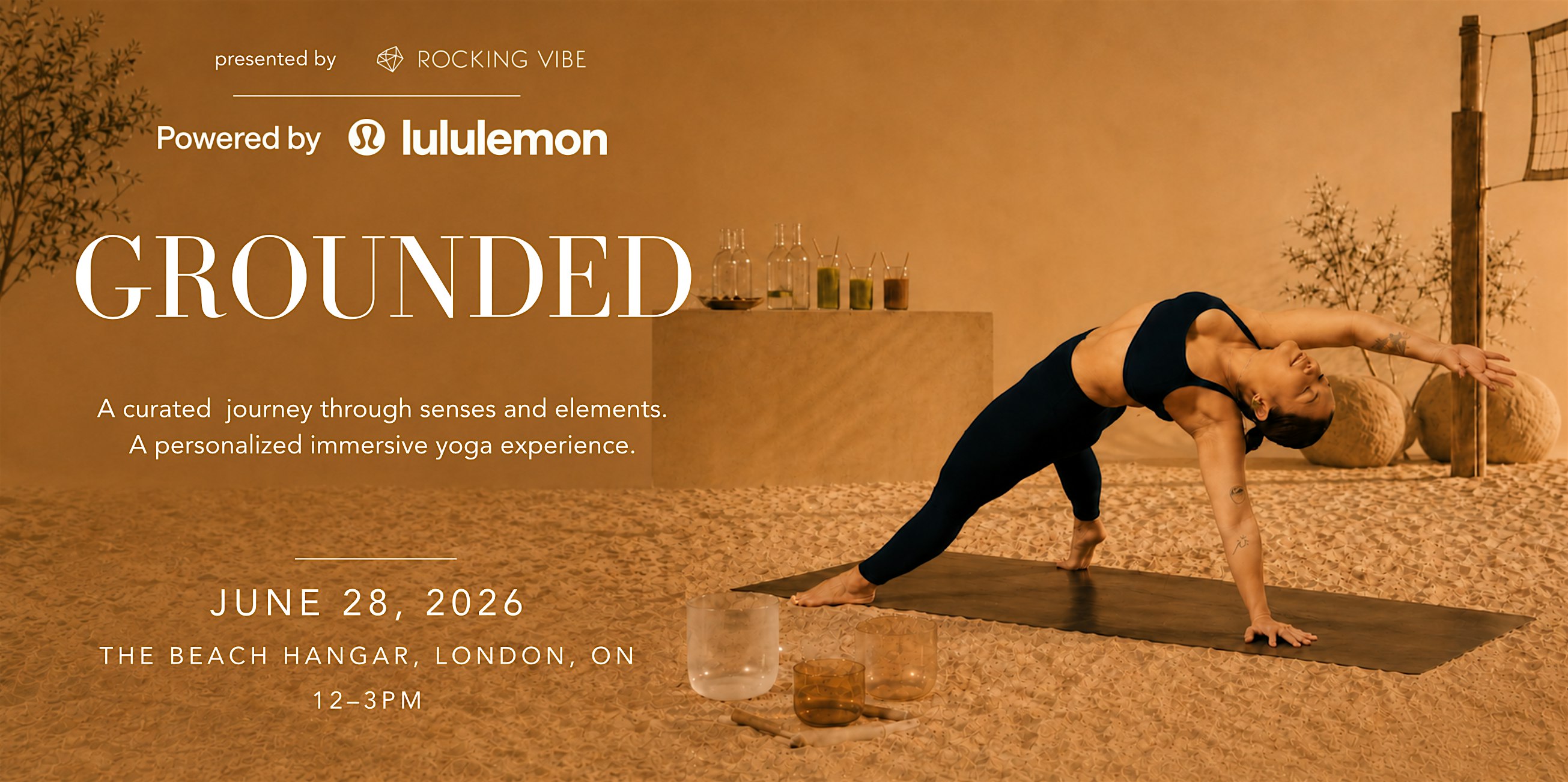 GROUNDED/powered by lululemon