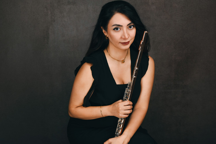 Guest Artist Recital and Masterclass: Kelariz Keshavarz, flute