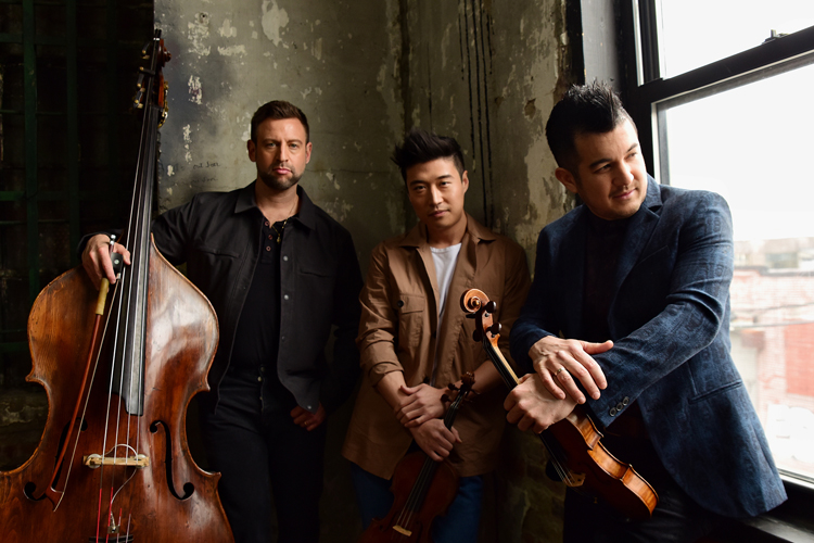 Guest Artists Concert: Time for Three ensemble