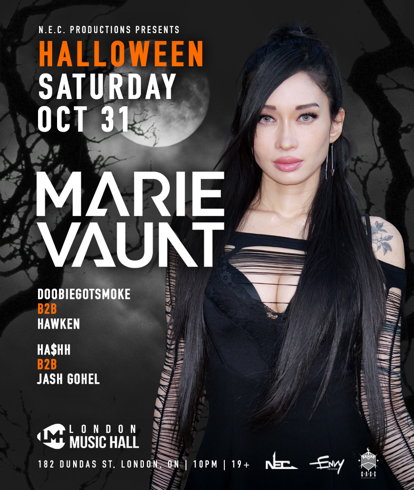 Halloween Night: Marie Vaunt