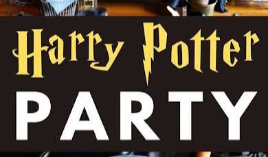 Harry Potter House Party @ Heather's