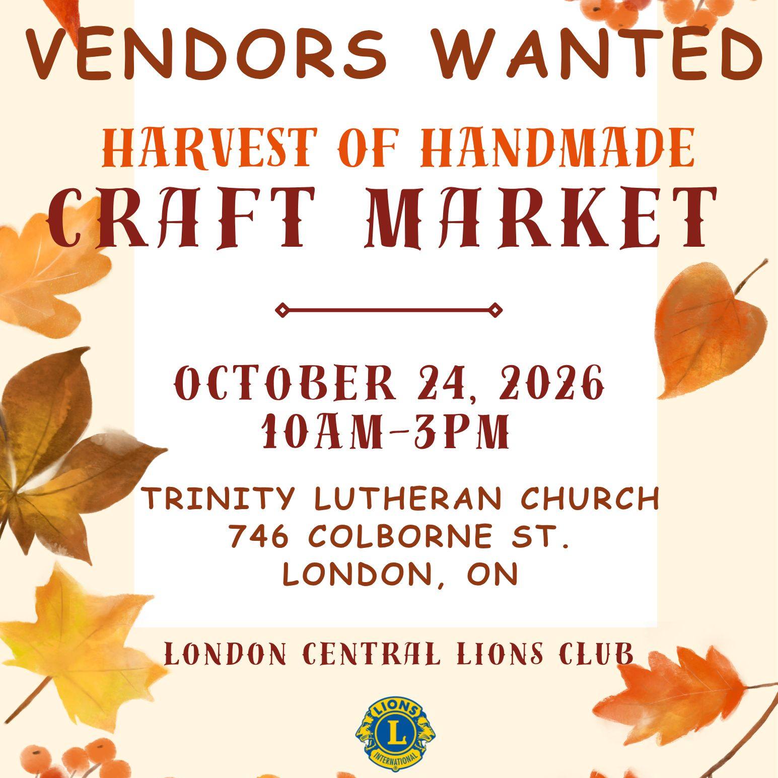 Harvest of Handmade Craft Market