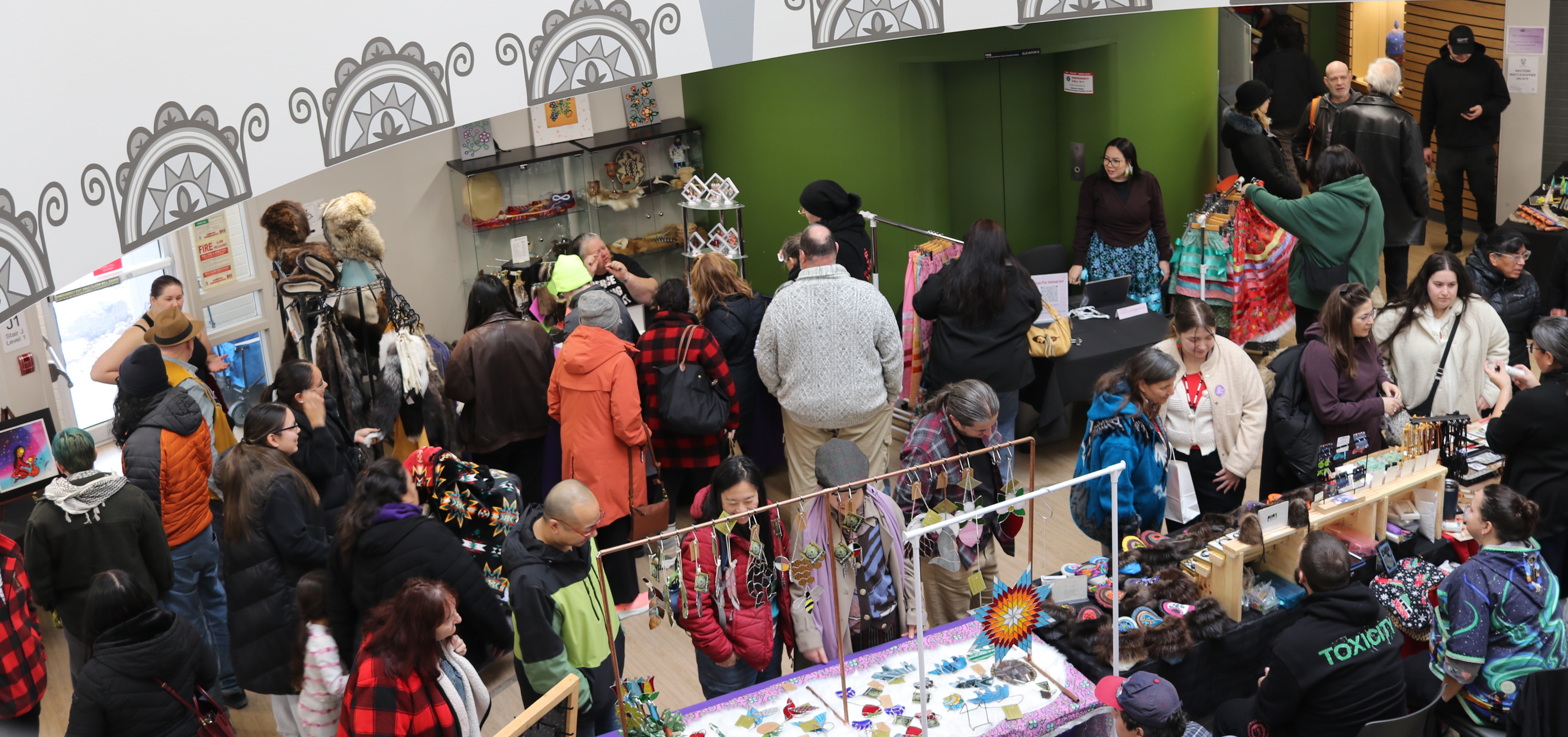 Indigenous Winter Market