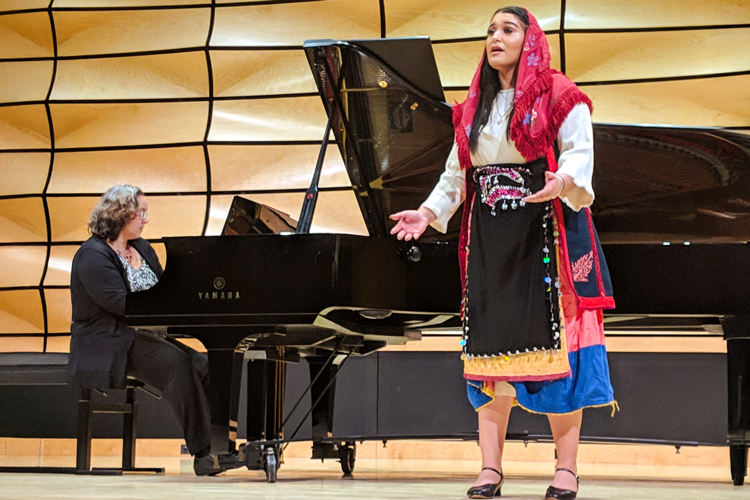 International Week Concert: Songs of Many Lands