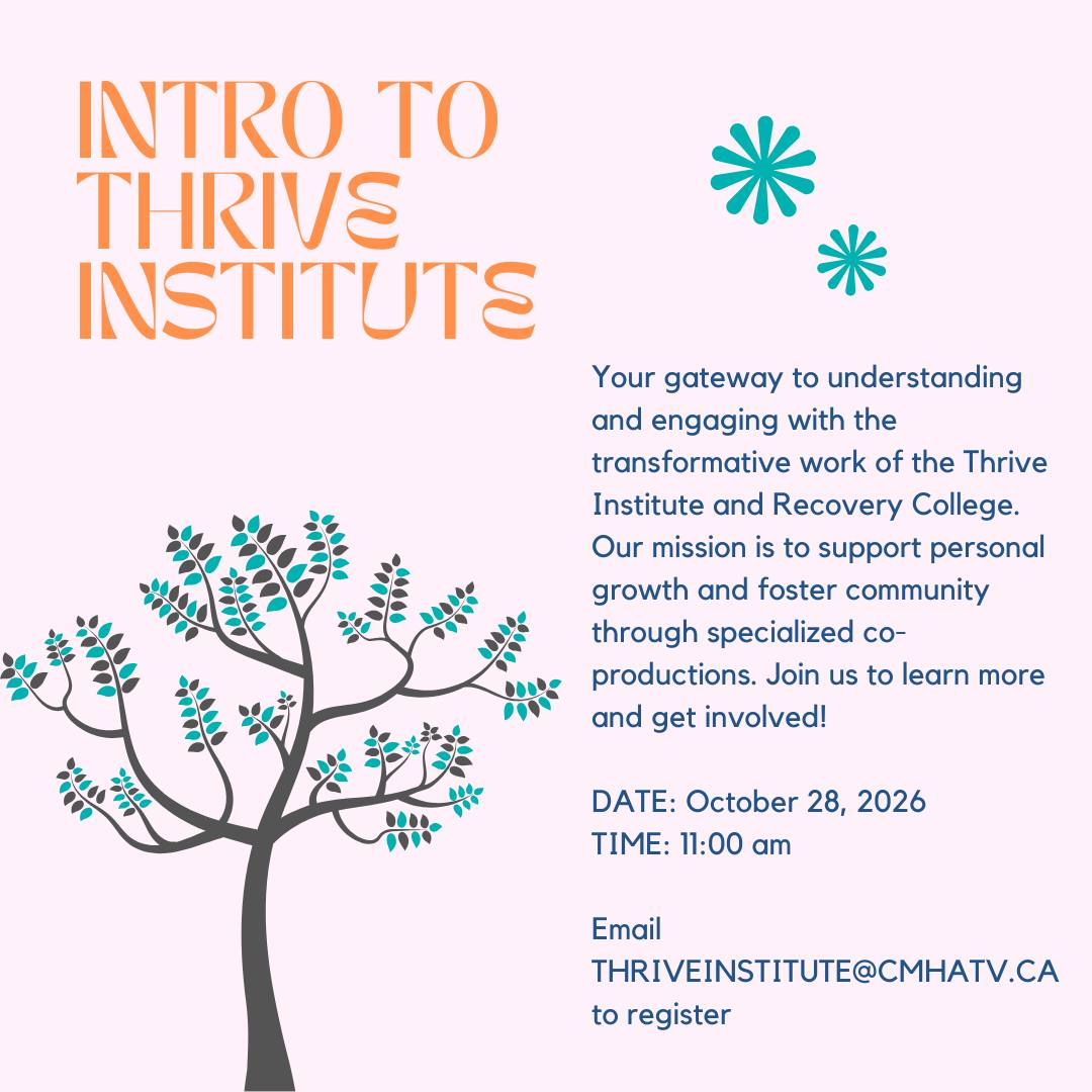 Intro to Thrive Institutes