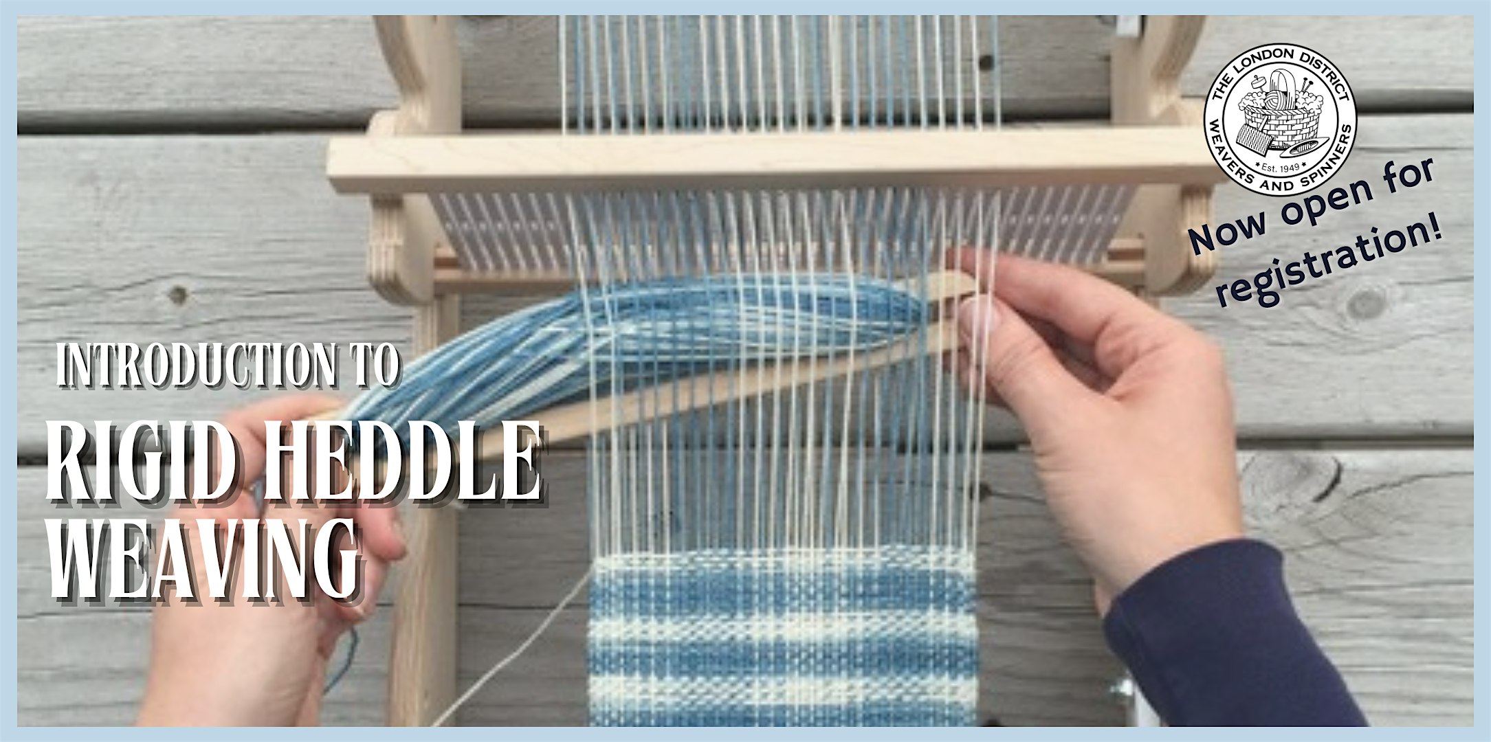 Introduction to Rigid Heddle Weaving - September 2026