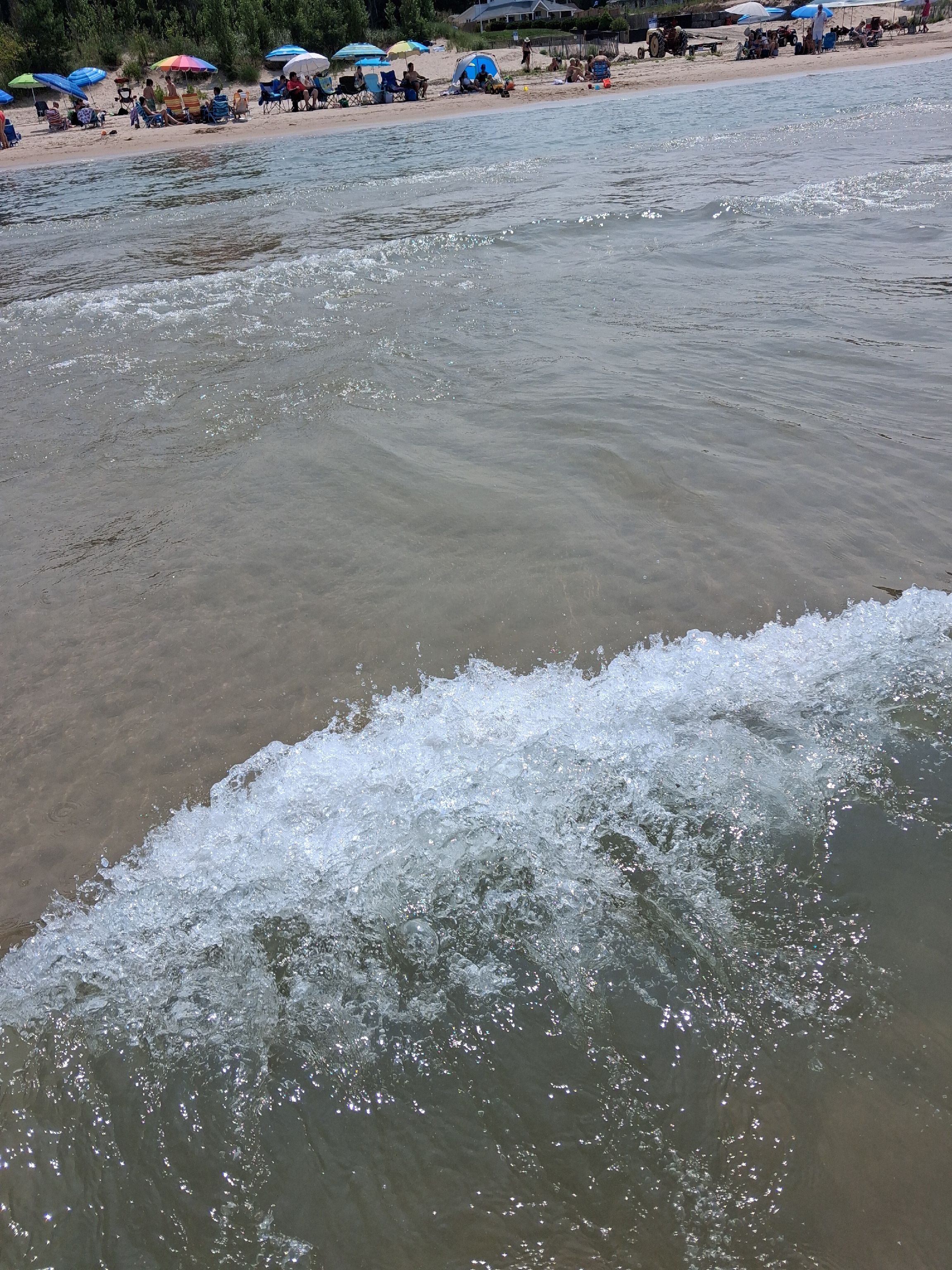 Ipperwash Beach Day