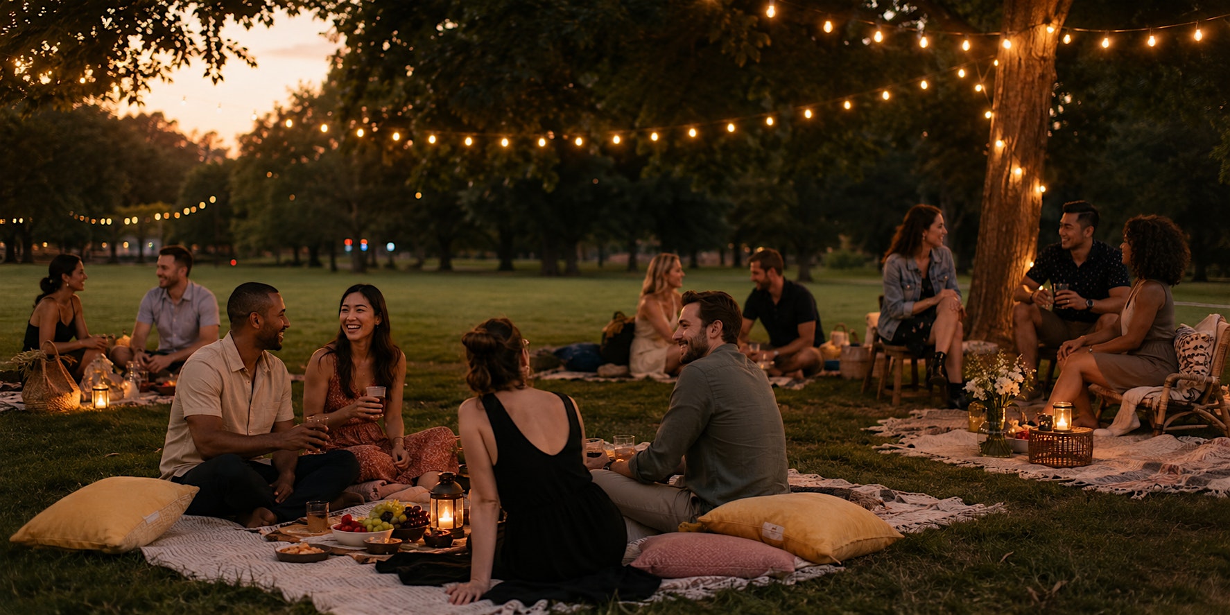 IRL Singles Social: Summer in the Park (30s & 40s)