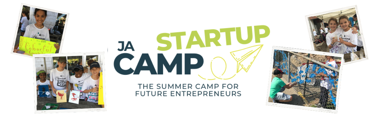 JA Camp Startup Market