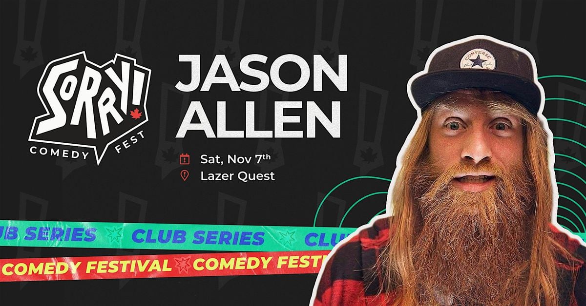 Jason Allen! STAND-UP Taping
