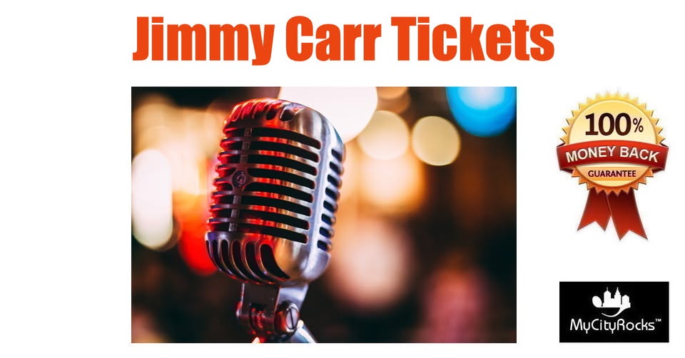 Jimmy Carr "Laughs Funny Tour" Tickets London Ontario Canada Life Place
