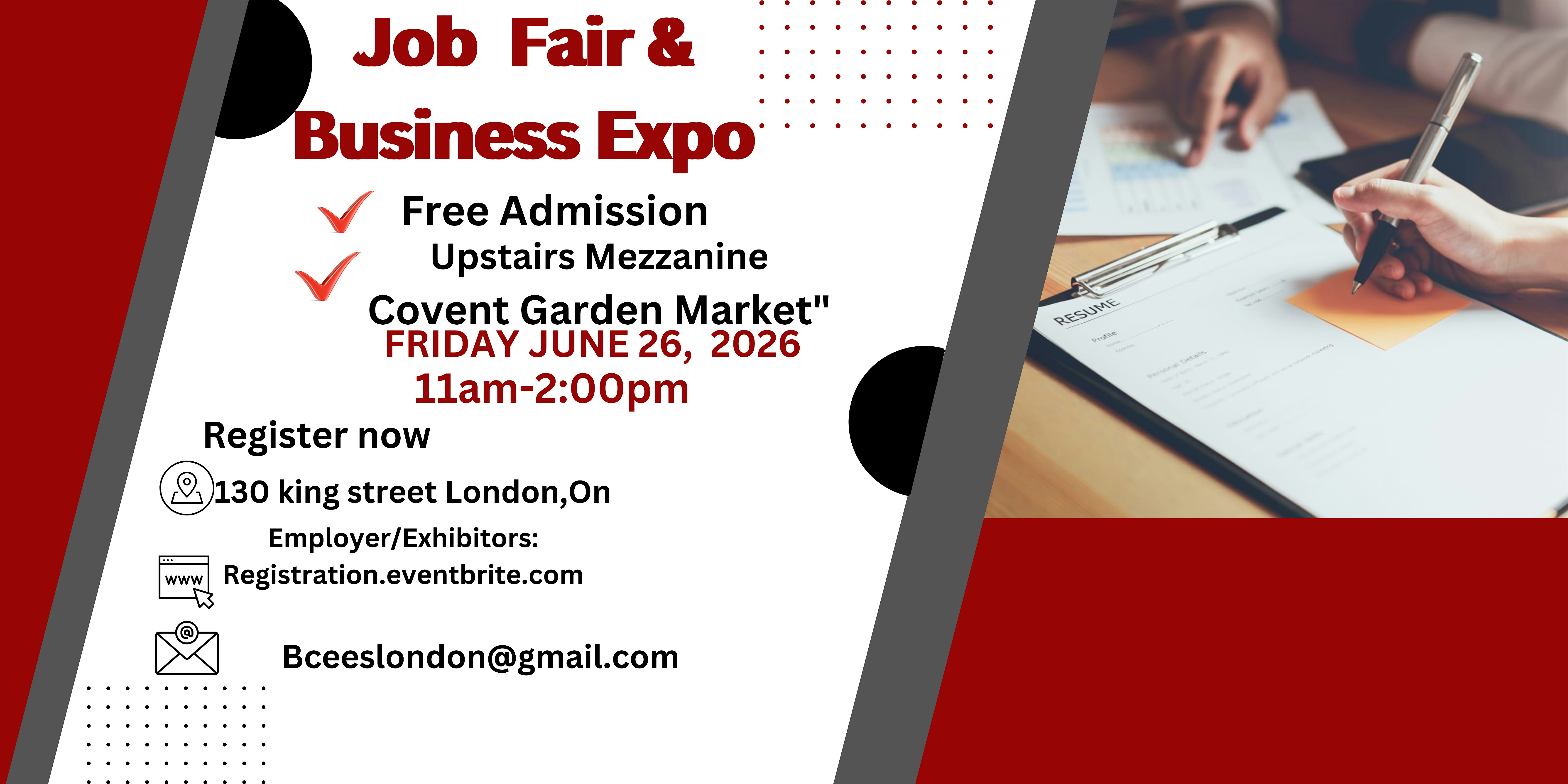 JOB FAIR EXPO EMPLOYERS/EXHIBITOR