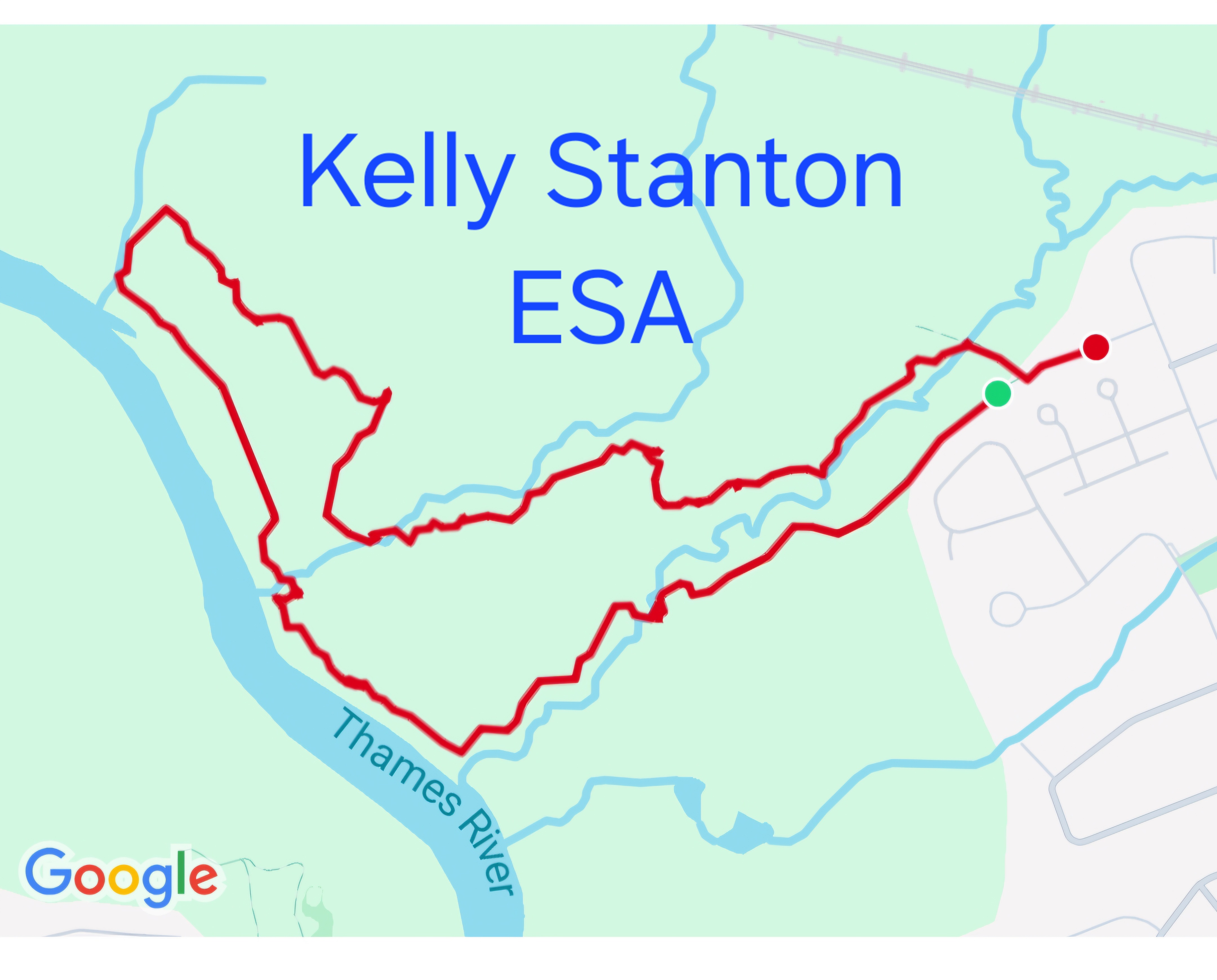 Kelly Stanton ESA hike
