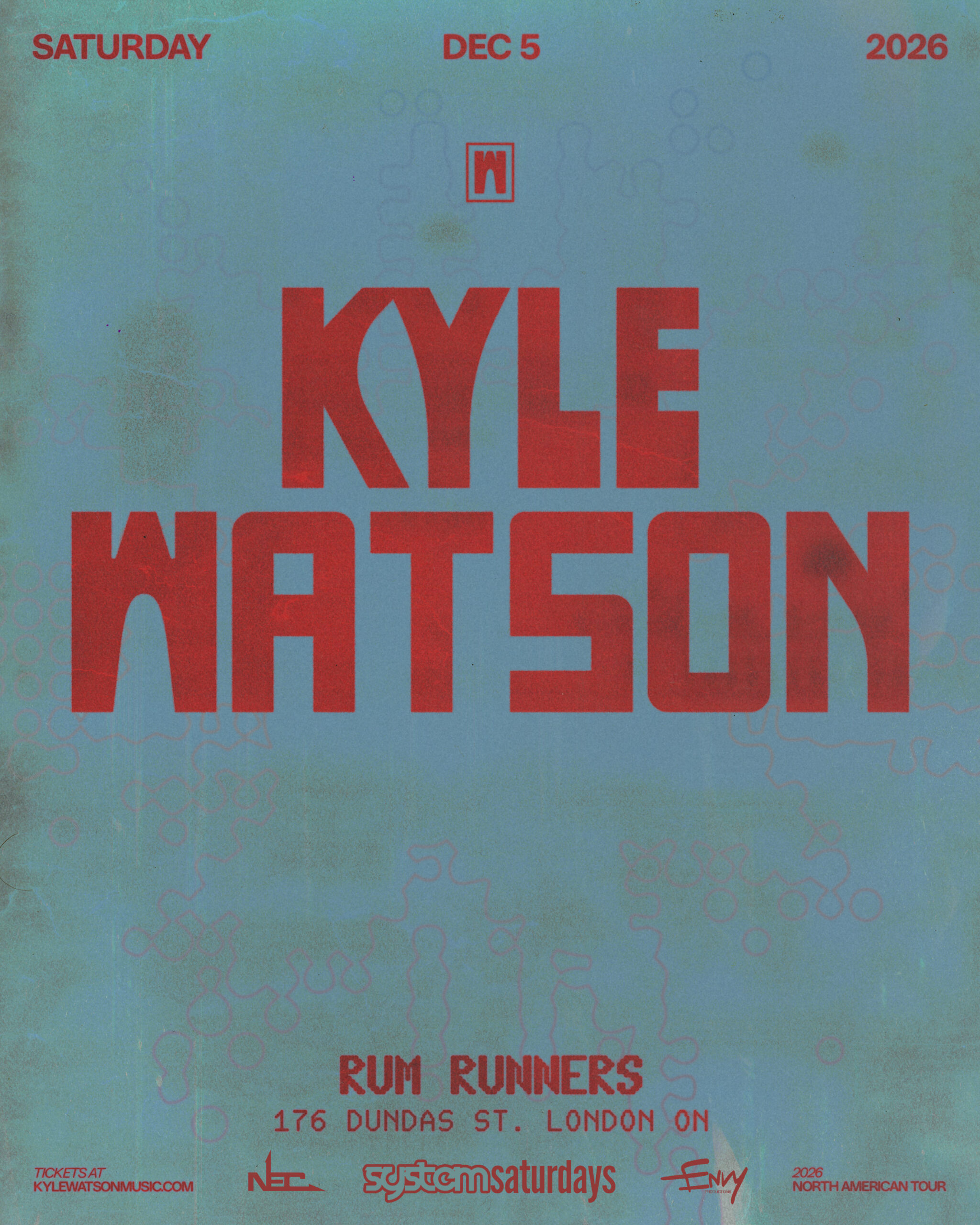 KYLE WATSON at System Saturdays