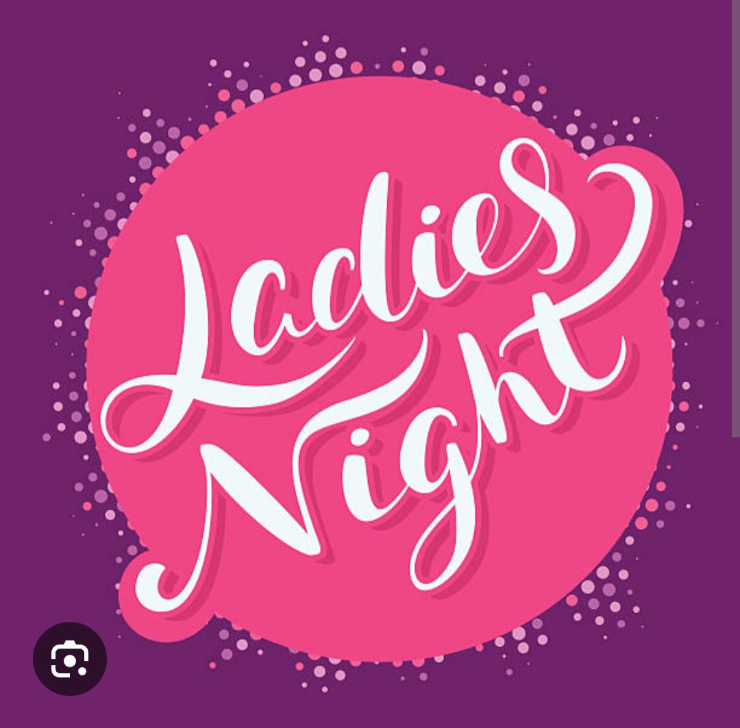 ladies night dinner and drinks