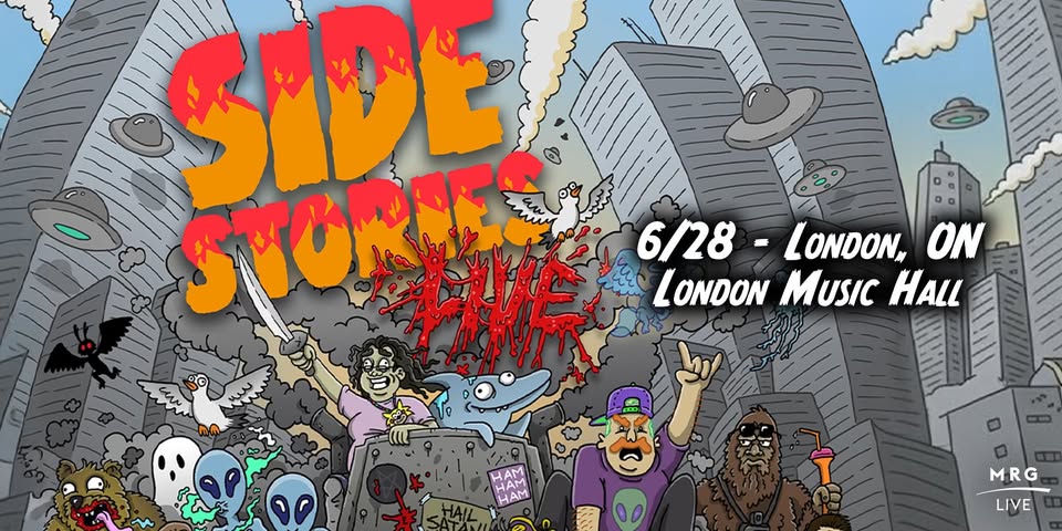 Last Podcast On The Left: SIDE STORIES Live! Hosted by Henry Zebrowski & Ed Larson