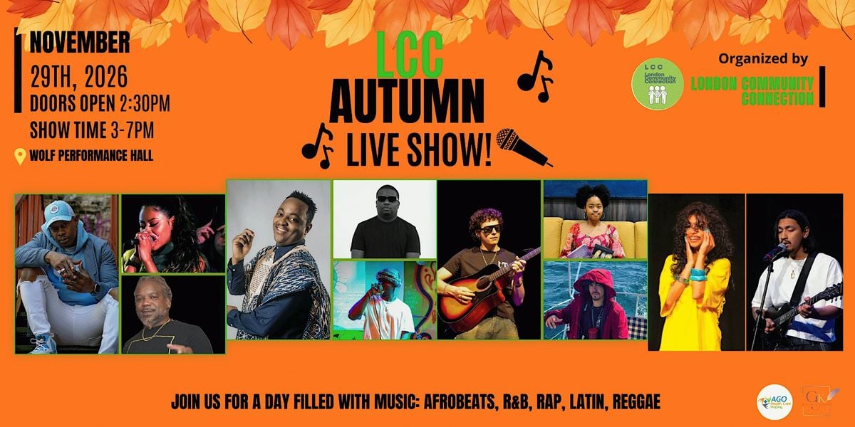 LCC Autumn Live Show