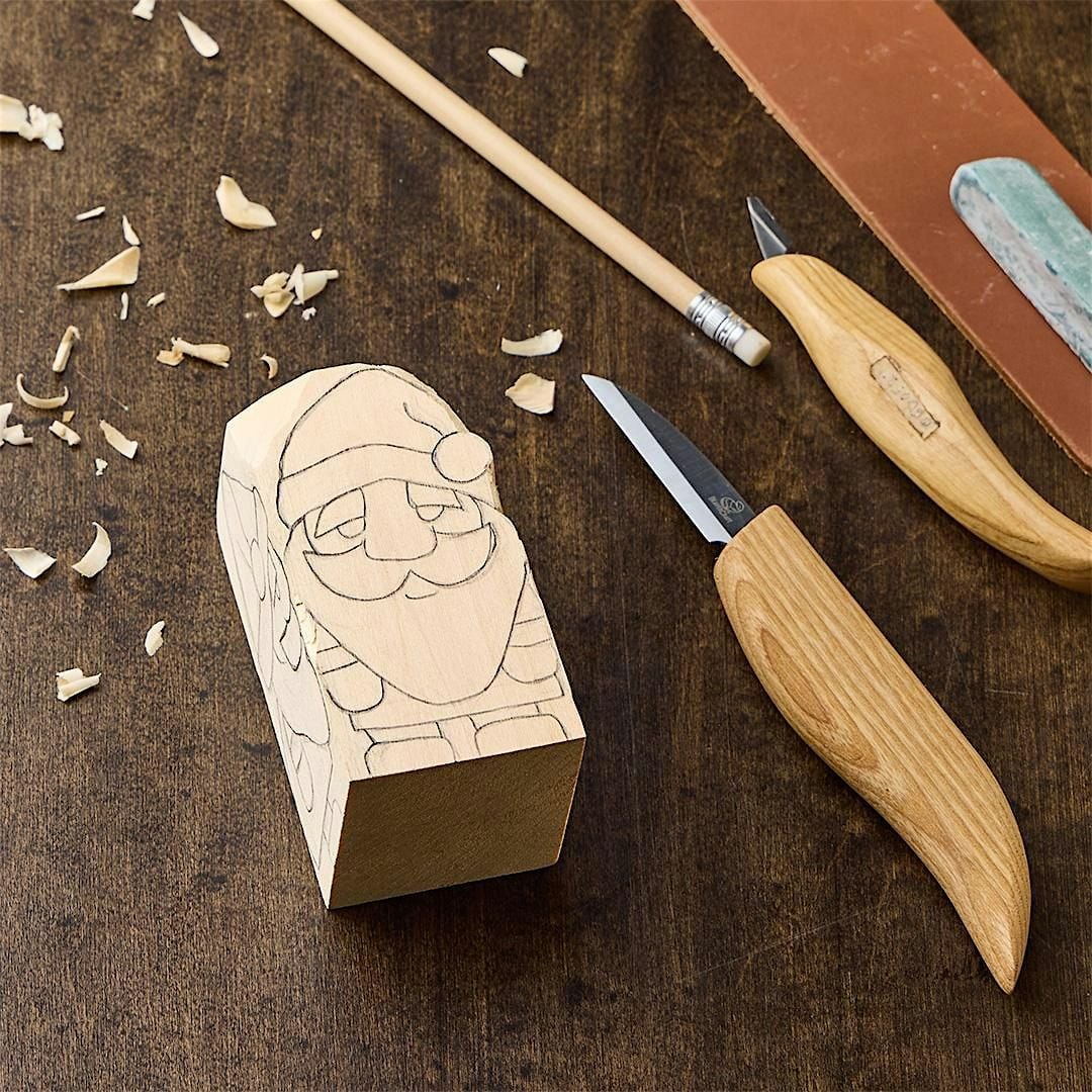 Lee Valley Tools London Store - Carve a Santa