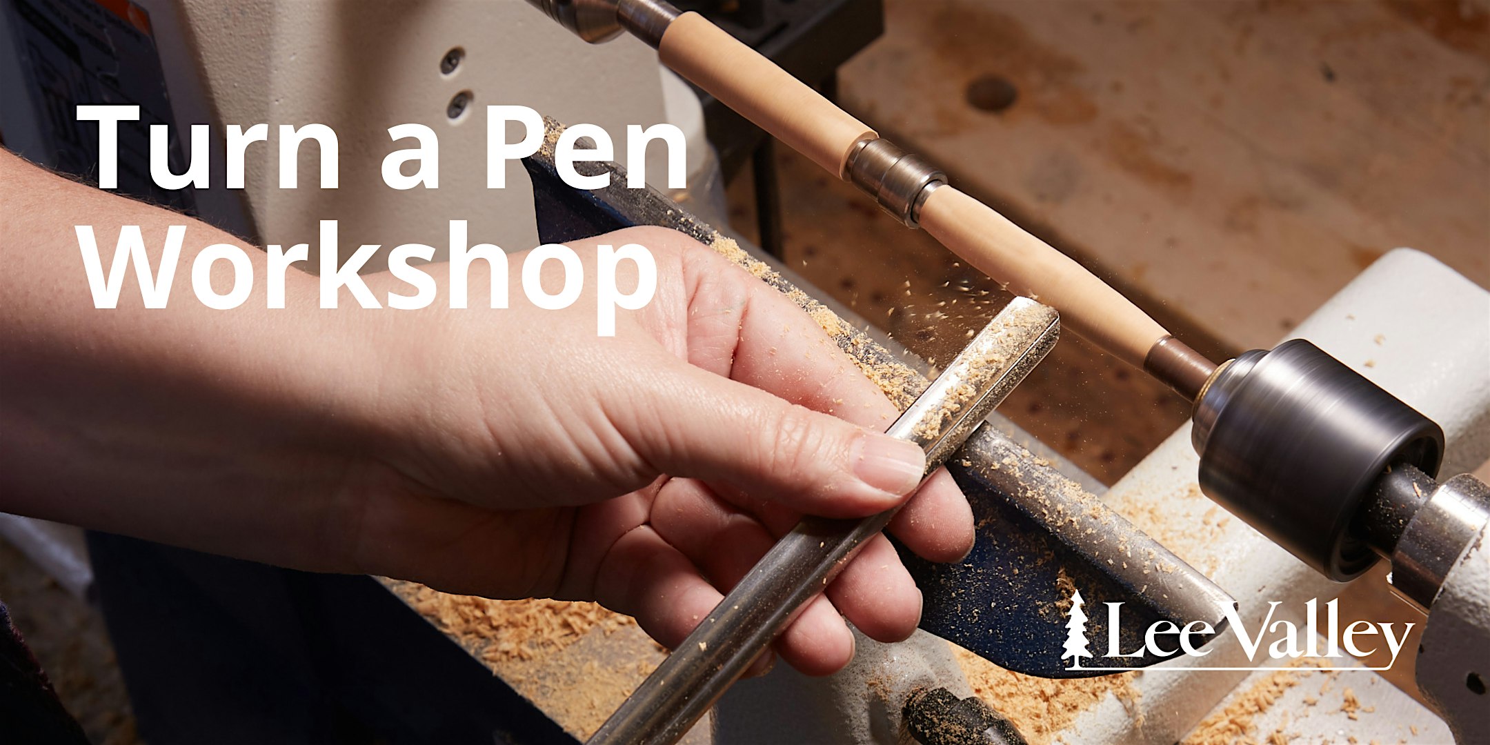 Lee Valley Tools London Store - Turn a Pen