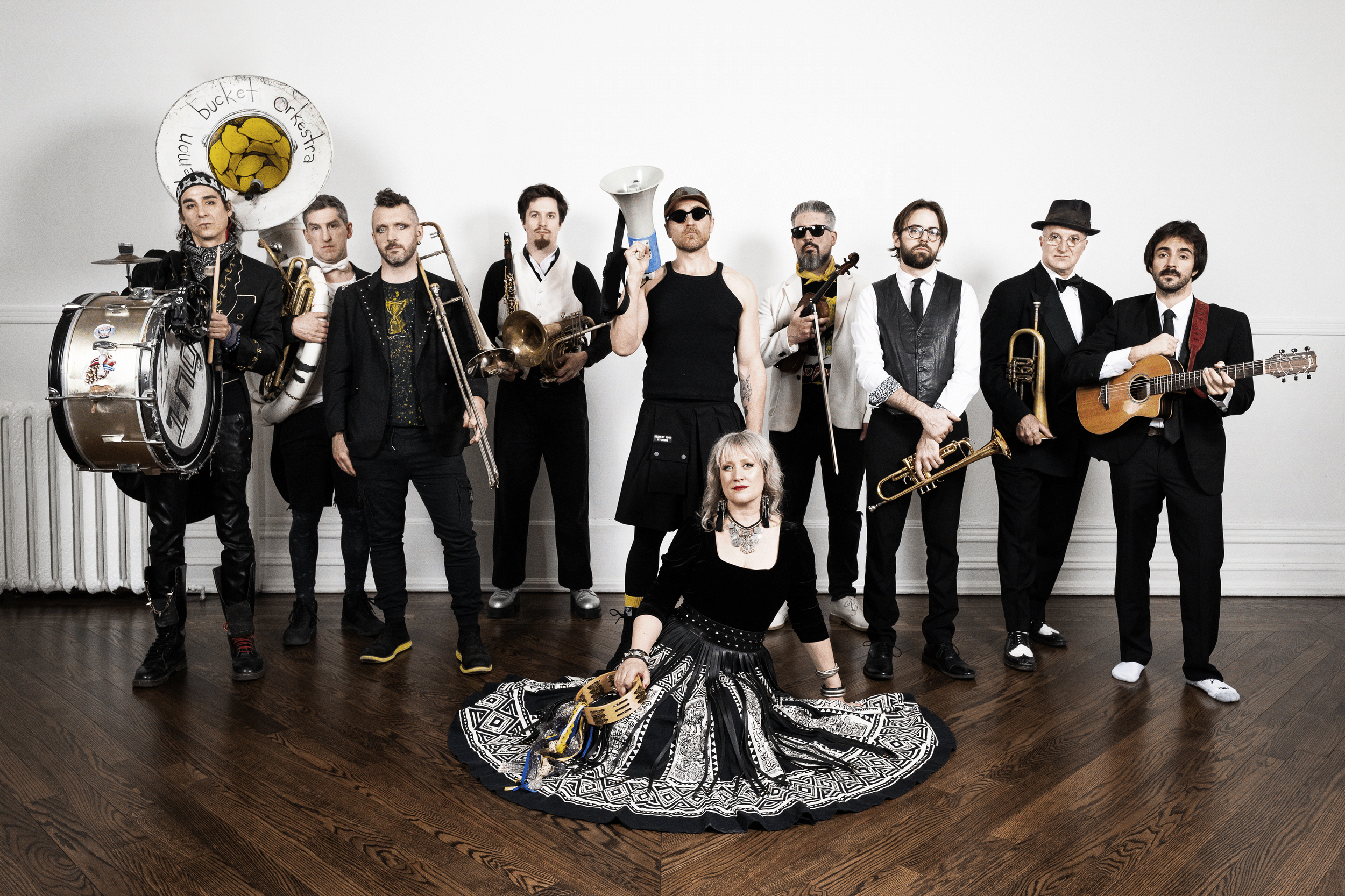 Lemon Bucket Orkestra - Sunfest Concert Series