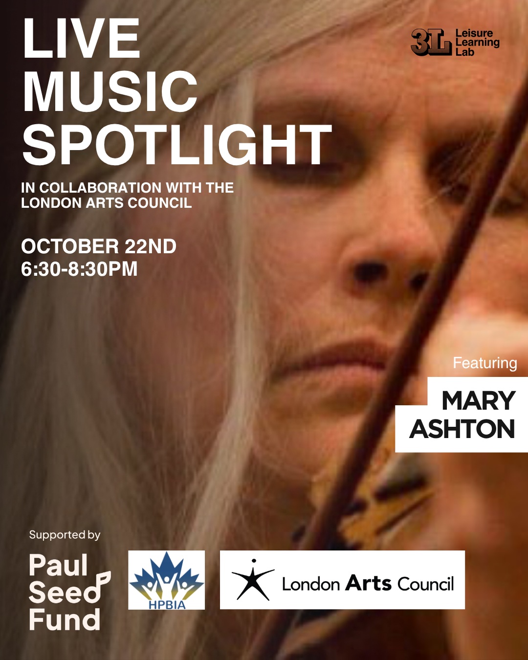 Live Music Spotlight featuring Mary Ashton