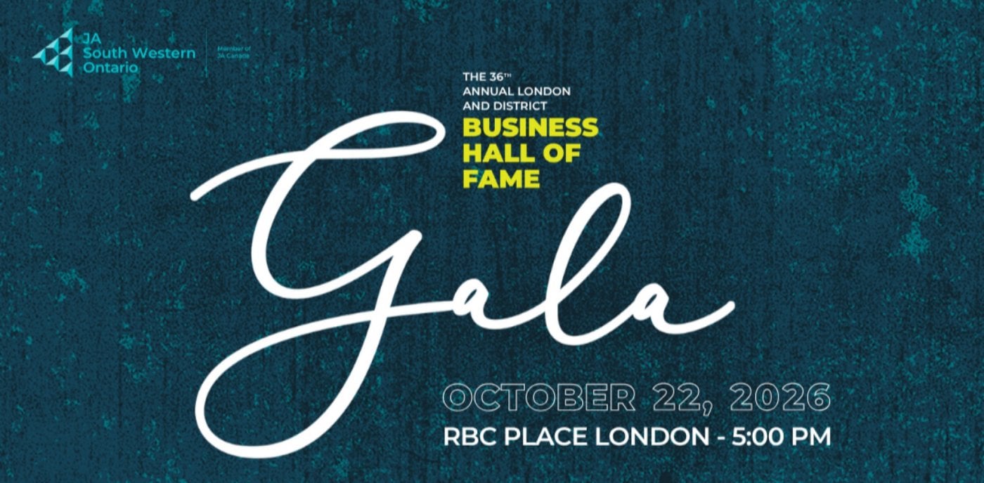 London and District Business Hall of Fame Gala