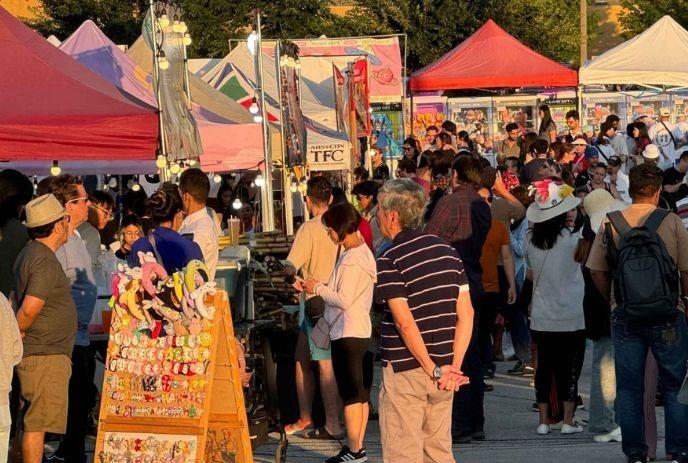 London Asian Night Market