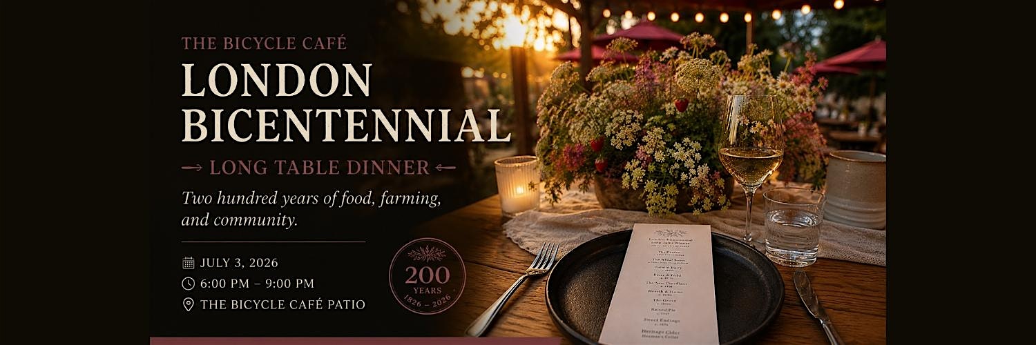 London Bicentennial Long Table Dinner
