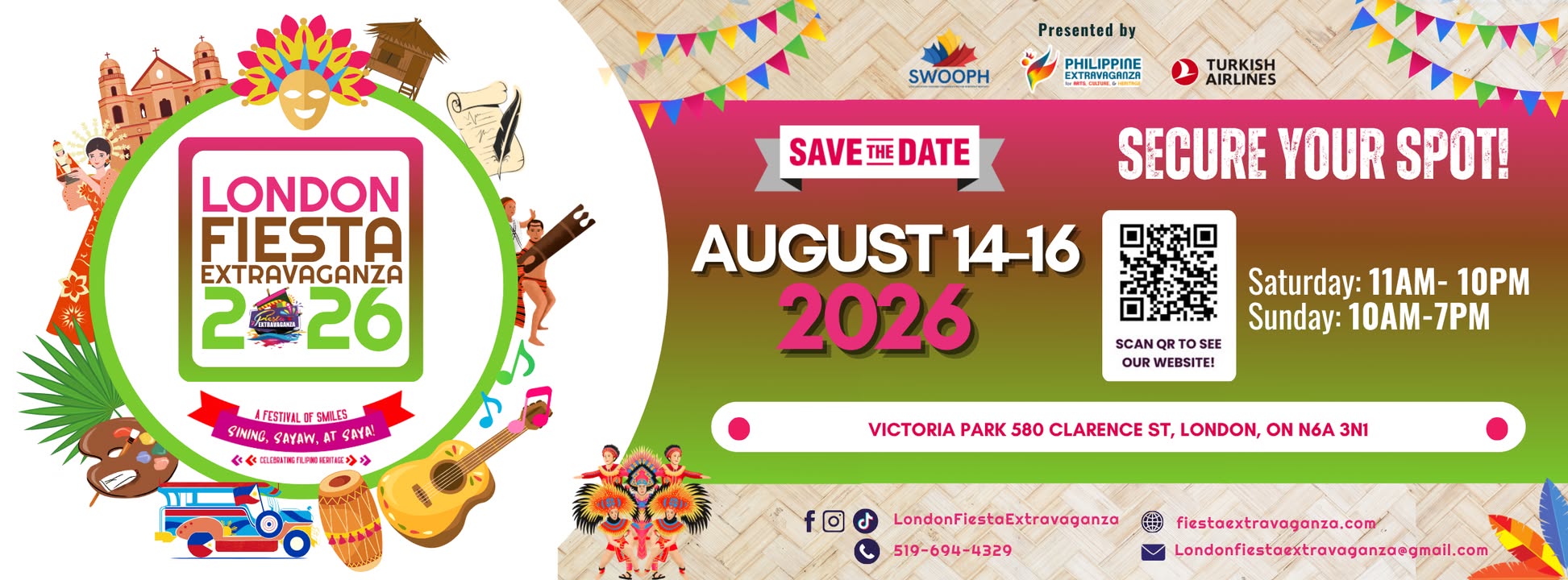 London Fiesta Extravaganza