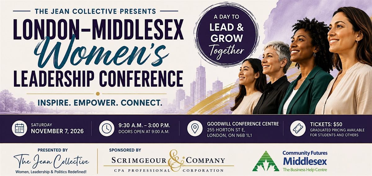 London Middlesex Women s Leadership Conference