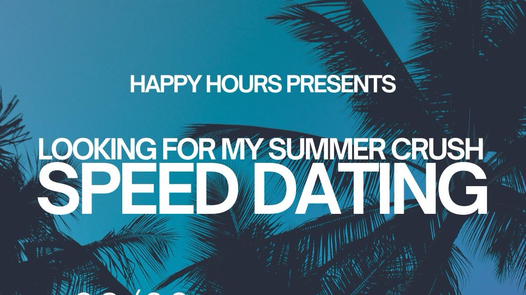 Looking for My Summer Crush Speed Dating Ages 38-55(London)