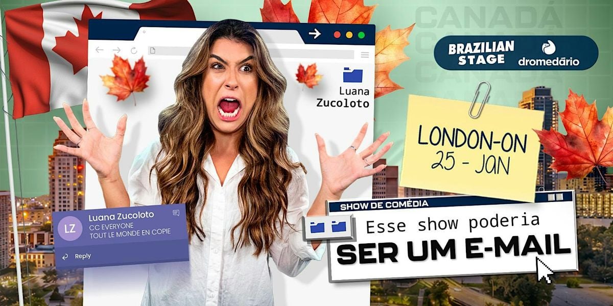 LUANA ZUCOLOTO - LONDON-ON, Canada - 25 january 2027