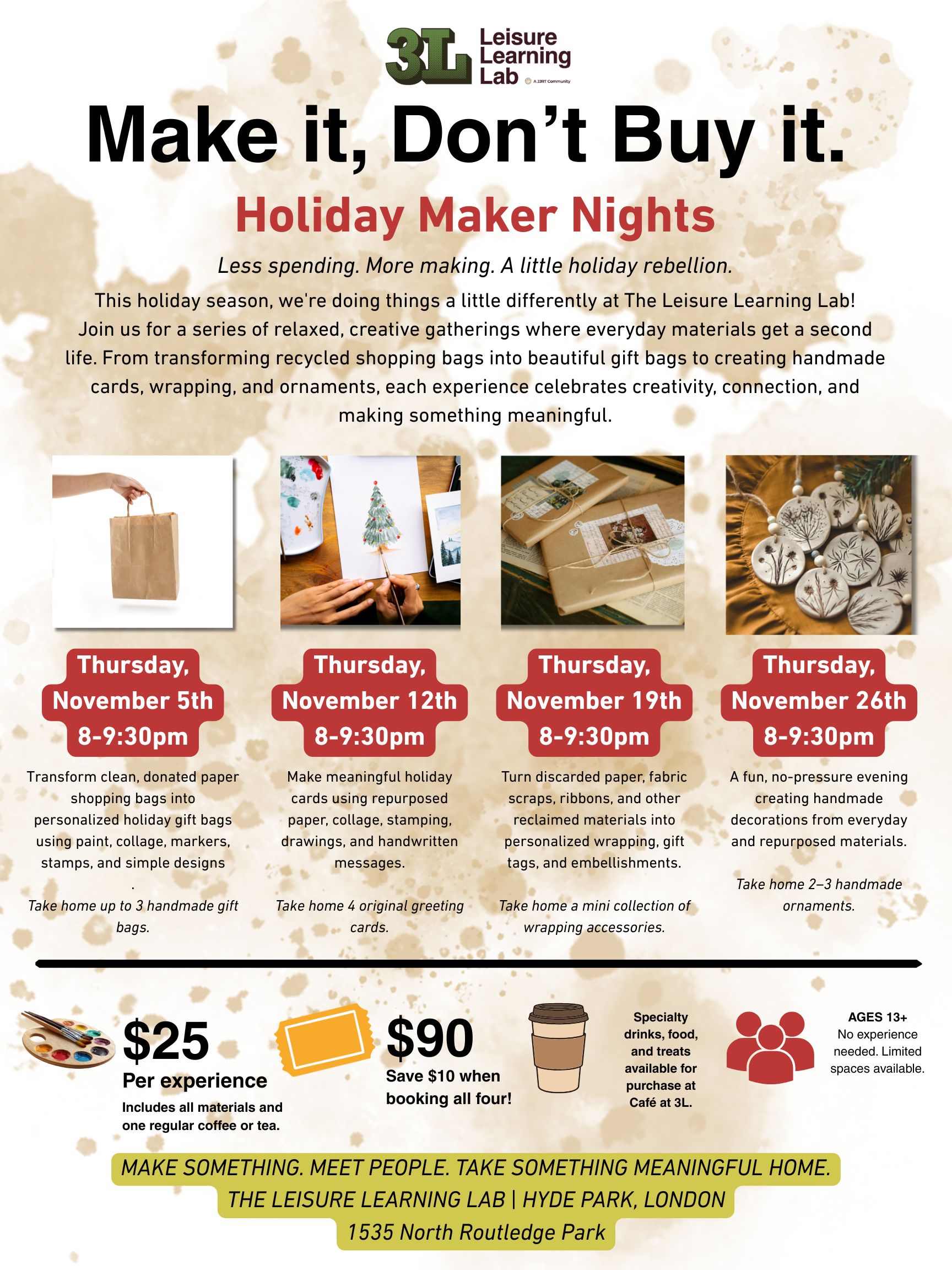 Make It, Don't Buy It: Holiday Maker Nights The Great Gift Bag Makeover