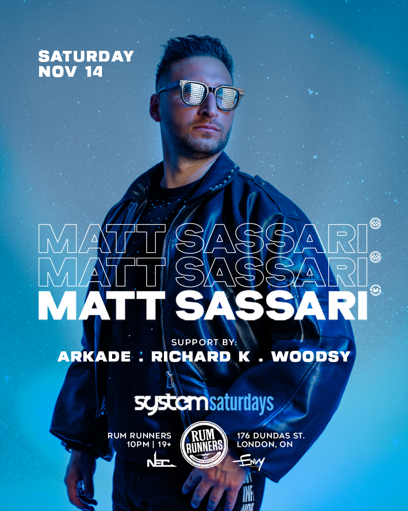 Matt Sassari at System Saturdays
