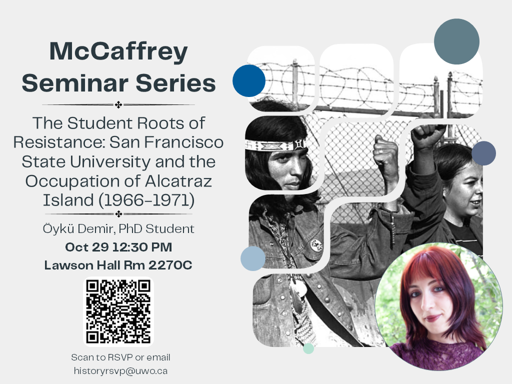 McCaffrey Seminar Series - Öykü Demir